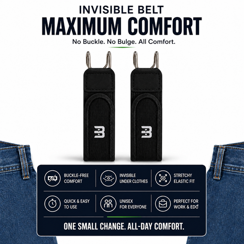 Beltiva™ Premium Buckle-Free Stretch Belt